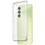 PanzerGlass Clear Coque Transparente Samsung Galaxy A05s Coque arrière Rigide Anti-Chocs - Transparent