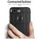 Mobigear Rugged Shield Coque Xiaomi Mi 8 Lite Coque arrière en TPU Souple Anti-Chocs - Marron