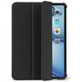 Decoded Textured Slim Coque iPad Air 13 Pouces (2024) Etui en Silicone Souple - Charcoal