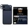 PanzerGlass FENDER iPhone 17 Pro Max Aluminium Protection caméra - Compatible coque - Deep Blue