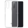 Mobilize Gelly Coque Transparente Sony Xperia 10 III Coque arrière en TPU Souple - Transparent