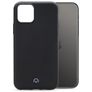 Mobilize Rubber Gelly Coque iPhone 11 Pro Max Coque arrière en TPU Souple - Matt Black