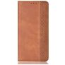 Mobigear Sensation Housse Vivo Y76 Etui Porte-Monnaie - Marron