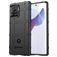 Mobigear Rugged Shield Coque Motorola Edge 30 Ultra Coque arrière en TPU Souple Anti-Chocs - Noir