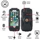 Tigra Bike Console Support Vélo Guidon Coque iPhone 8 Plus - Noir