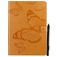 Mobigear Butterfly Coque iPad Air 3 (2019) Etui + Porte-crayon - Marron