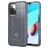 Mobigear Rugged Shield Coque Xiaomi Redmi 10 4G Coque arrière en TPU Souple Anti-Chocs - Gris