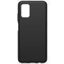 OtterBox React Coque Samsung Galaxy A03s Coque arrière en TPU Souple Anti-Chocs - Noir