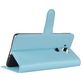 Mobigear Classic Housse Nokia 8 Sirocco Etui Porte-Monnaie - Bleu
