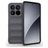 Mobigear Bumpy Xiaomi 15 Pro TPU souple Coque arrière - Gris