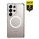 ITSKINS Level 2 HybridMagClear R Coque Transparente Samsung Galaxy S26 Ultra MagSafe Coque arrière Rigide Anti-Chocs - Transparent