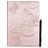 Mobigear Butterfly Coque iPad Air 3 (2019) Etui + Porte-crayon - Rose doré