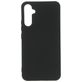 Mobiparts Coque Samsung Galaxy A34 Coque arrière en Silicone - Noir