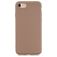 Mobigear Colors Coque iPhone SE (2020) Coque arrière en TPU Souple - Marron