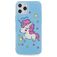 Mobigear Design Coque iPhone 12 Pro Max Coque arrière en TPU Souple - Licorne
