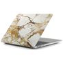 Mobigear Marble MacBook Pro 14 Pouces (2021-2026) Coque - Marron - Model A2442 / A2779 / A2918 / A2992 / A3401 / A3112 / A3434 / A3427 / A3426