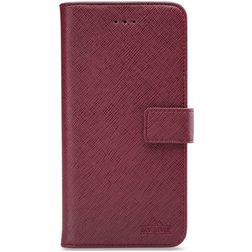 My Style Flex Wallet for Samsung Galaxy A72 5G Bordeaux