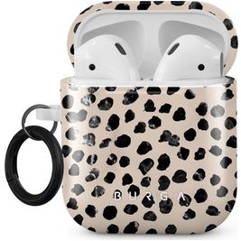 Burga AirPods Case Coque Apple AirPods 1 Coque Rigide - Almond Latte