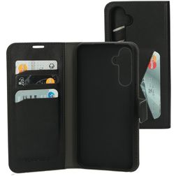 Mobiparts Classic Wallet Housse Samsung Galaxy A54 Etui Porte-Monnaie - Noir