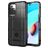 Mobigear Rugged Shield Coque Xiaomi Redmi 10 4G Coque arrière en TPU Souple Anti-Chocs - Noir
