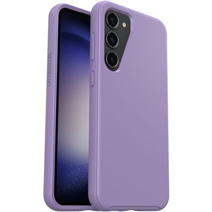 OtterBox Symmetry Samsung Galaxy S23 Plus Plastique rigide Coque arrière Antichoc - Lilac
