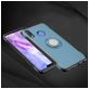 Mobigear Armor Ring Coque Huawei Nova 3 Coque arrière Rigide Anti-Chocs avec Anneau-Support - Rouge