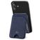 My Style Magnet Card - Porte Cartes en - 5 Cartes - Compatible MagSafe - Midnight Blue