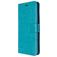 Mobigear Wallet Housse Samsung Galaxy A51 Etui Porte-Monnaie - Turquoise