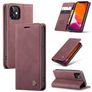 Caseme 013 Housse iPhone 12 Mini Etui Porte-Monnaie - Rouge