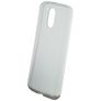 Mobilize Gelly Coque Transparente Motorola Moto G4 Coque arrière en TPU Souple - Transparent