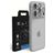 Elite iPhone 17 Pro Verre trempé Protection Objectif Caméra - Compatible Coque - Argent