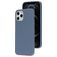 Mobiparts Coque iPhone 12 Pro Max Coque arrière en Silicone - Royal Grey