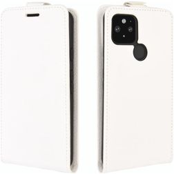 Mobigear Google Pixel 4a 5G Étui à rabat - Blanc