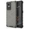 Mobigear Honeycomb Coque Realme GT Neo 3 Coque arrière Rigide Anti-Chocs - Noir