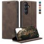 CaseMe 013 Housse Samsung Galaxy S26 Etui Porte-Monnaie - Coffee