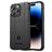 Mobigear Rugged Shield Coque iPhone 14 Pro Coque arrière en TPU Souple Anti-Chocs - Noir