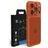 Elite iPhone 17 Pro Verre trempé Protection Objectif Caméra - Compatible Coque - Orange