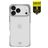 ITSKINS Level 2 SpectrumClear R Coque Transparente iPhone 17 Pro Max Coque arrière en TPU Souple Anti-Chocs - Transparent