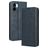 Mobigear Sensation Housse Xiaomi Redmi A1 4G Etui Porte-Monnaie - Bleu