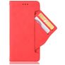 Mobigear Slide Wallet Housse Samsung Galaxy S20 FE Etui Porte-Monnaie - Rouge