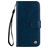 Mobigear Wallet Housse HONOR 8X Etui Porte-Monnaie - Bleu Marin