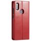 Caseme 003 Housse Xiaomi Redmi 6 Pro Etui Porte-Monnaie - Rouge