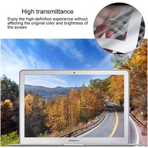 Mobigear MacBook Air 11 Pouces (2010-2016) Protection d'écran Film - Compatible Coque - Argent