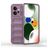 Mobigear Bumpy Coque Xiaomi Redmi Note 12 Coque arrière en TPU Souple - Violet