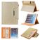 Mobigear Luxury Coque iPad 9 (2021) Etui + Porte-crayon - Or