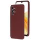 Mobiparts Coque Samsung Galaxy A33 Coque arrière en Silicone - Plum Red