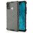 Mobigear Honeycomb HONOR 9X Lite Plastique rigide Coque arrière Antichoc - Gris