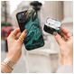 Burga Tough Coque Samsung Galaxy S24 Coque arrière Rigide Anti-Chocs - Emerald Pool