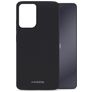 Mobilize Rubber Gelly Coque Motorola Moto G04 Coque arrière en TPU Souple - Matt Black