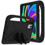 Mobigear AeroArmor Coque Lenovo Tab P12 Coque de tablette pour enfants avec Poignée Enfants en EVA + Porte-crayon - Noir